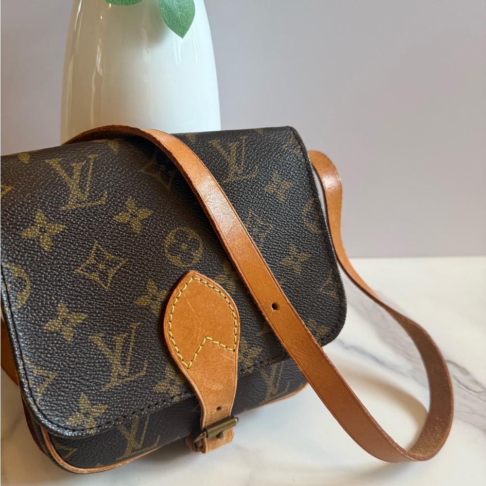 Louis Vuitton Monogram Cartouchiere PM